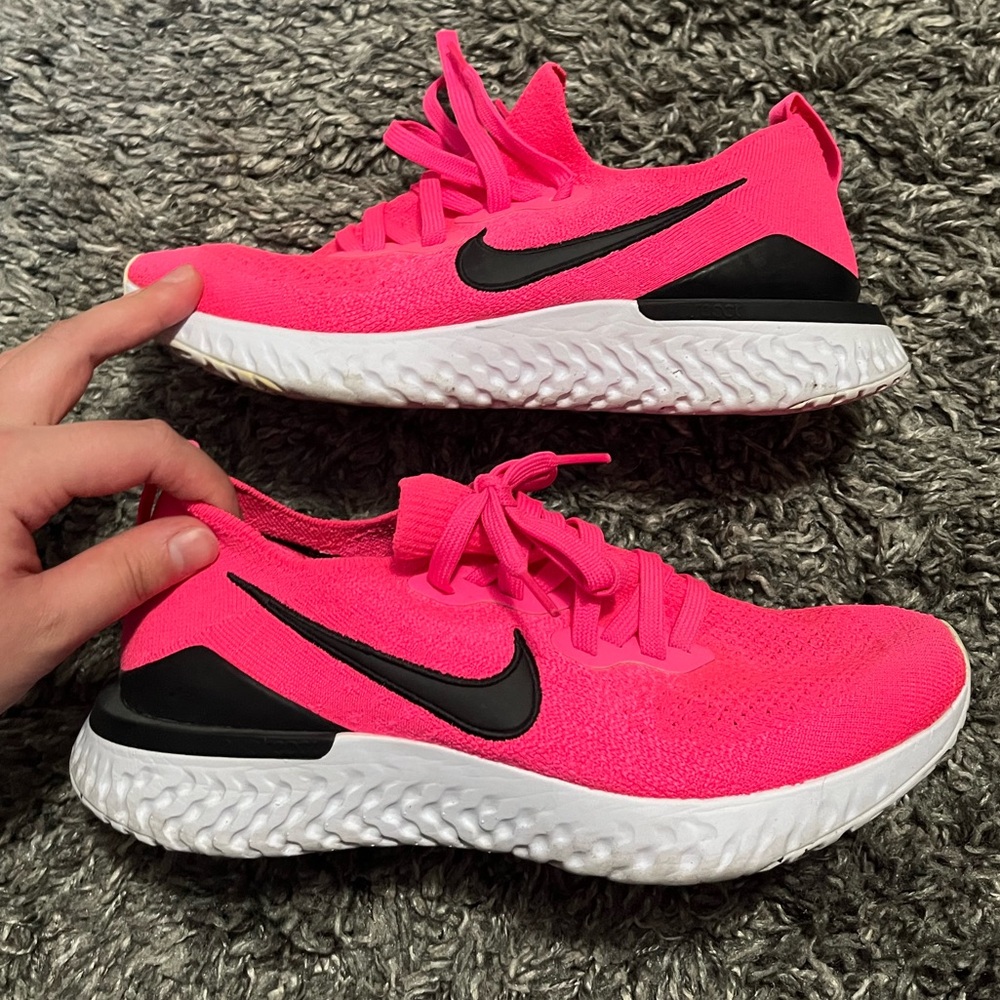 NIKE running shoes